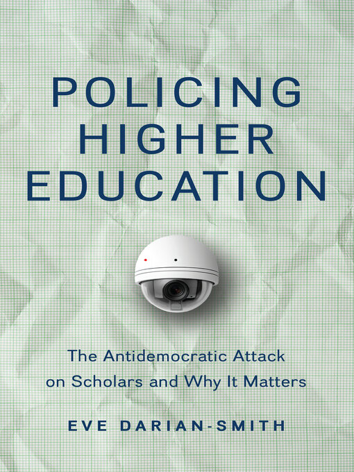 Cover image for Policing Higher Education